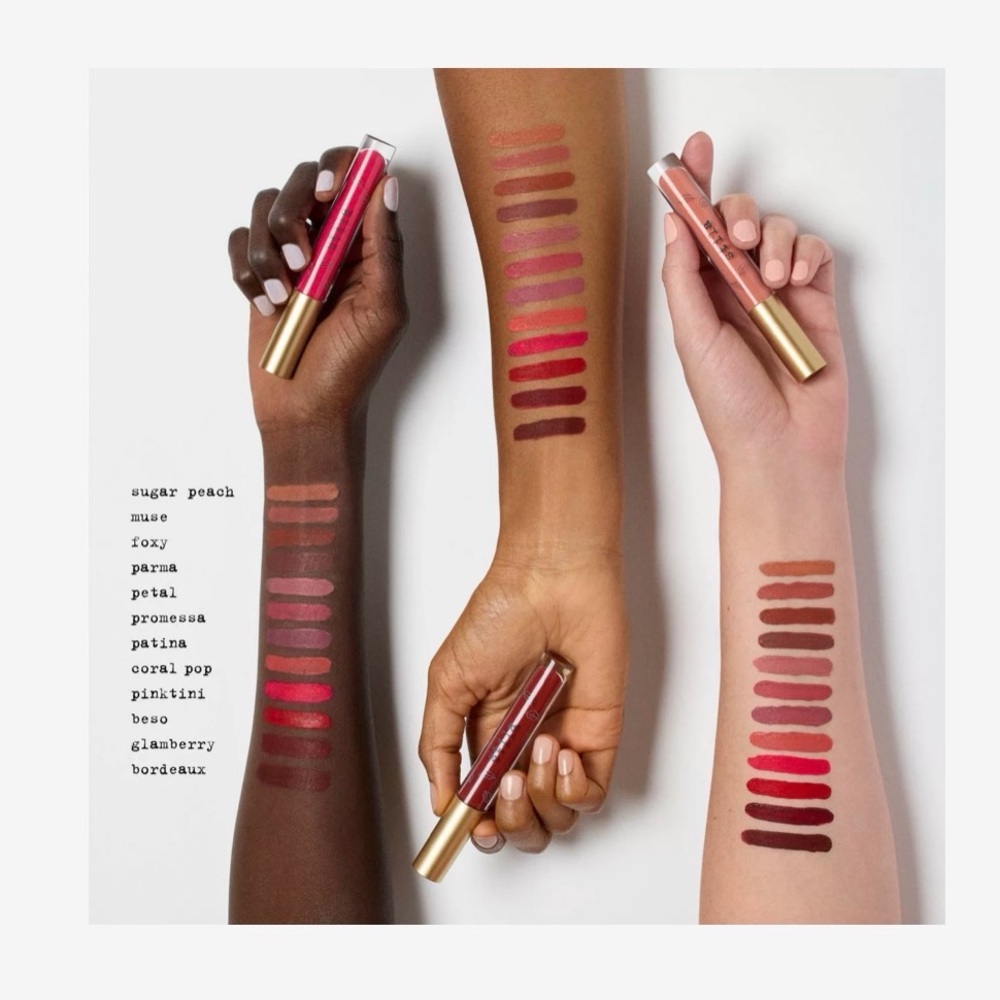 Stila BESO Red Lipstick — Vibrant Red Matte Finish - Picture 6 of 6